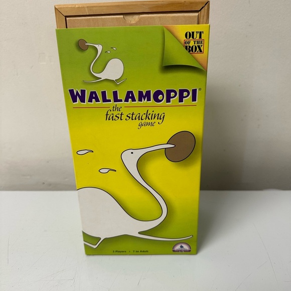 Fast Stacking Game - Green - Picture 1 of 4